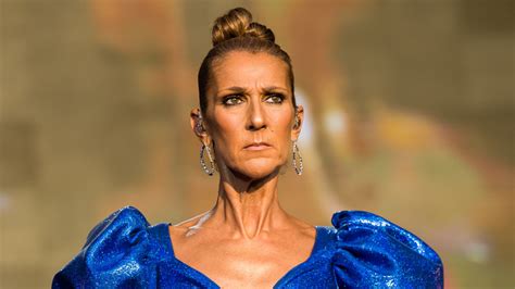 latest update on celine dion.